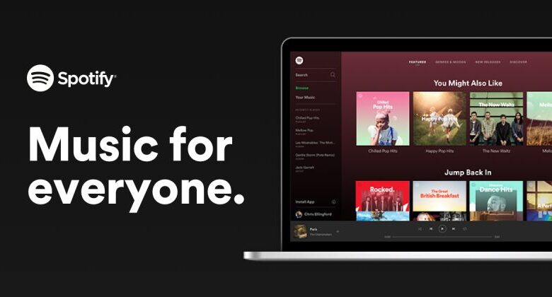 Spotify – Web Playe