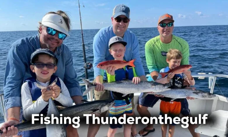 Fishing Thunder on the Gulf
