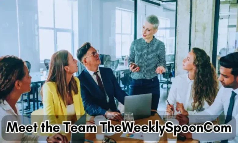 meet the team theweeklyspooncom