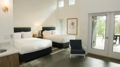 guest bedroom decor