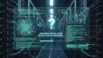 Unknown Digital Code Meaning