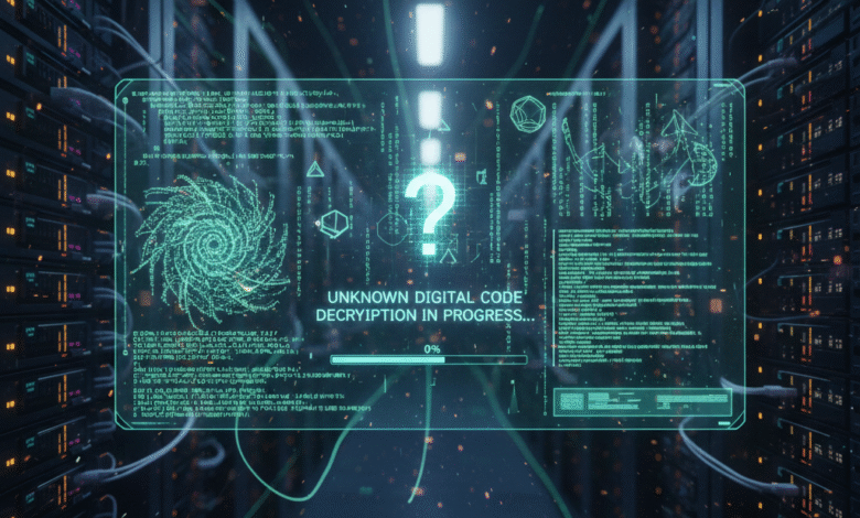 Unknown Digital Code Meaning