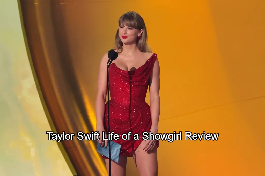 Taylor Swift Life of a Showgirl Review
