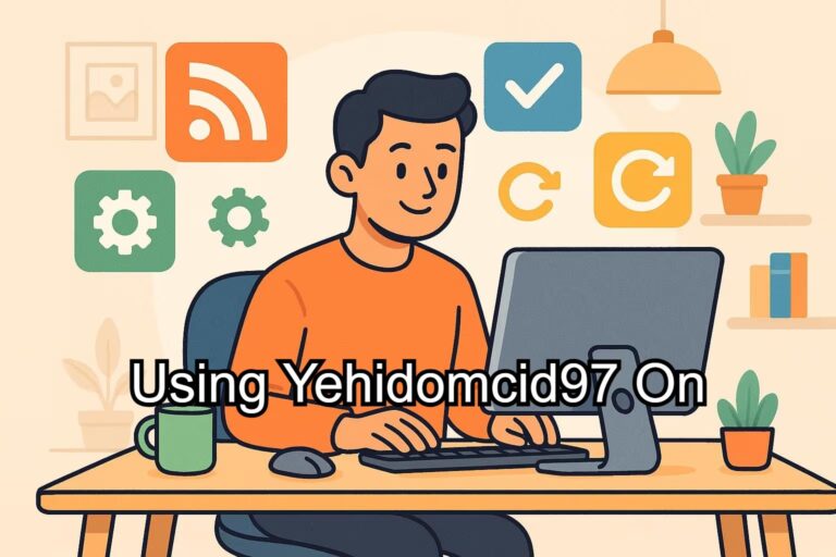 Using Yehidomcid97 On