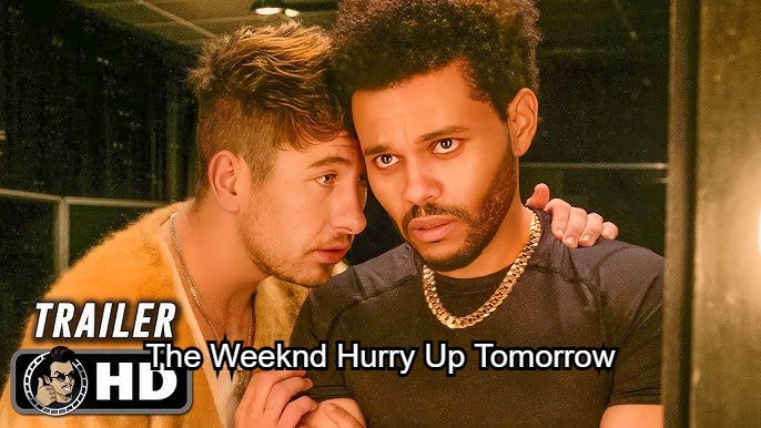 The Weeknd Hurry Up Tomorrow