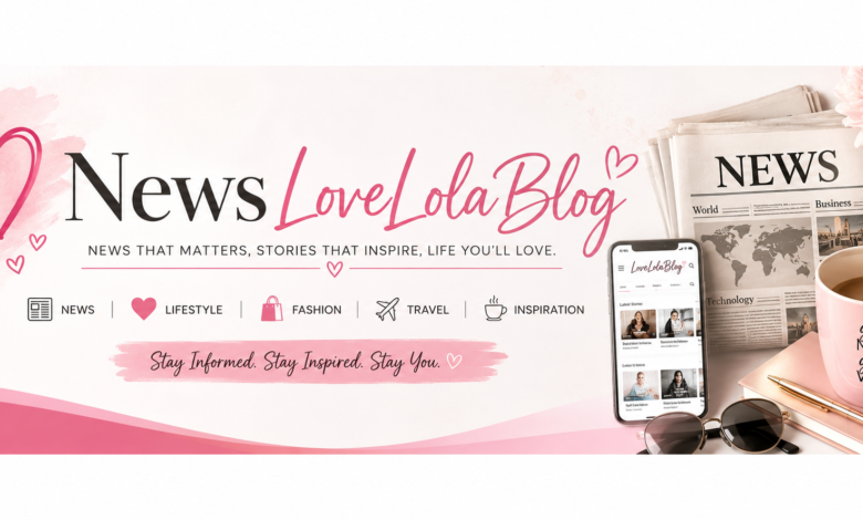news lovelolablog